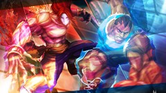 Street fighter x tekken artwork Bosslogic