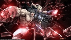 Street fighter x tekken artwork Bosslogic