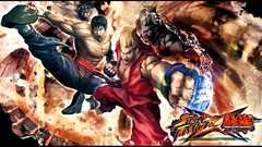 Street fighter x tekken capcom video games