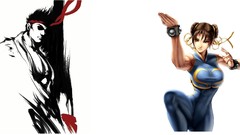 Street fighter x tekken chun-li ryu street fighter