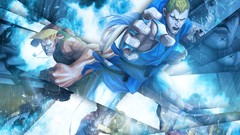 Street fighter x tekken guile abel Tekken street fighter video 