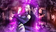 Street fighter x tekken nina williams Tekken artwork video 