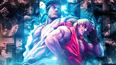 Street fighter x tekken ryu ken street fighter artwork video 