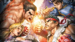 Street fighter x tekken Tekken street fighter
