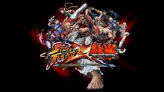 Street fighter x tekken Tekken street fighter video games