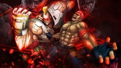 Street fighter x tekken Tekken street fighter video games Brian 