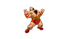 Street fighter zangief