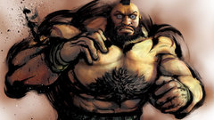 Street fighter zangief Anime