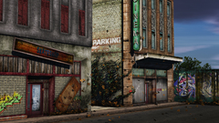 Street here Who? live This lives. brushie