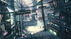 Street high Resolution wlop dzpncc