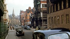 Street historic old photography