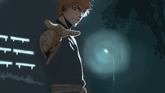 Street lights bleach kurosaki ichigo