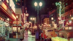 Street nostalgia cityscapes