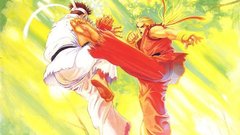 Streetfighter feet biter Anime