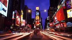 Streets buildings new york