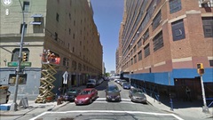 Streets cars buildings Car