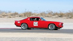 Streets cars deserts red