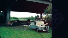 Streets cars Russia mother