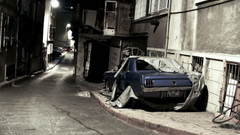 Streets cars vehicles Ford