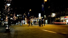 Streets cityscapes nightlights sheffield
