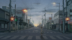 Streets drawings Anime