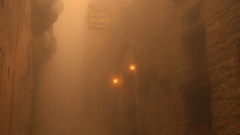 Streets fog