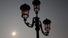 Streets fog Lamps venice