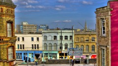Streets HDR Photography