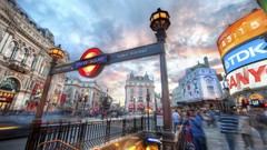 Streets HDR Photography