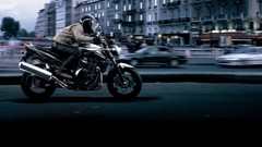 Streets motorbikes Suzuki Bandit