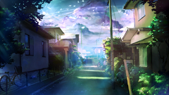 Streets multicolor artwork