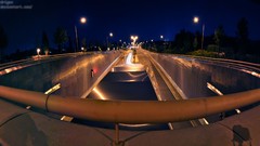 Streets night Dresden