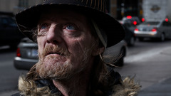 Streets poor beard hats