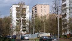 Streets Russia Moscow street