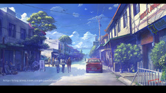 Streets scenic artwork