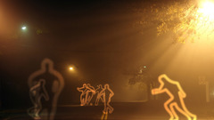 Streets street lights