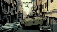 Streets tanks drawings