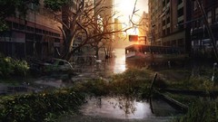 Streets the last of us flooded