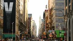 Streets urban new york