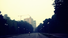 Streets walk urban lonely