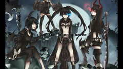 Strength black rock shooter