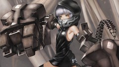 Strength black rock shooter