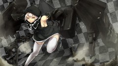 Strength black rock shooter