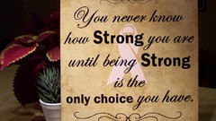 Strength motivational