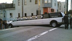 Stretch limo funny humor