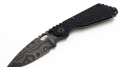 Strider damascus blade