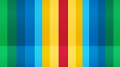 Strike colors wall painting