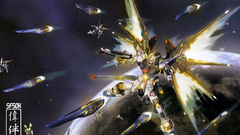 Strike freedom full burst