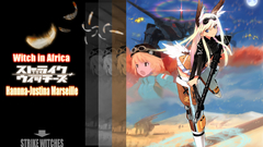 Strike witches Africa Manga