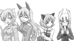 Strike witches animal ears